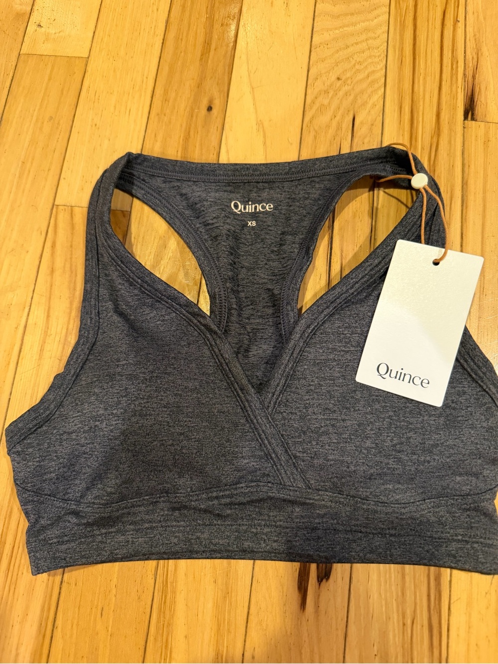 Quince Ultra Soft Razorback Bra 4/14 - Picture 2 of 2